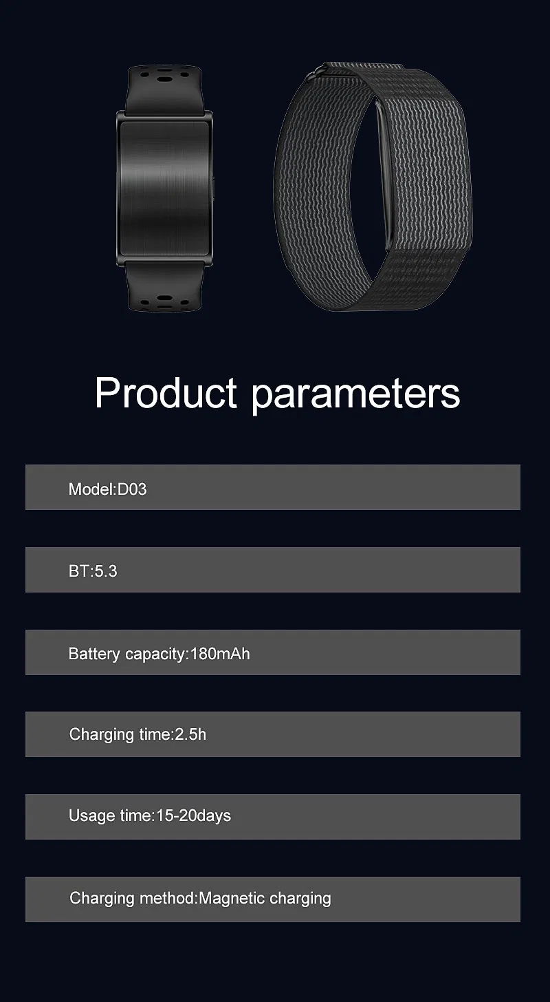 Health Monitoring Wristband 12