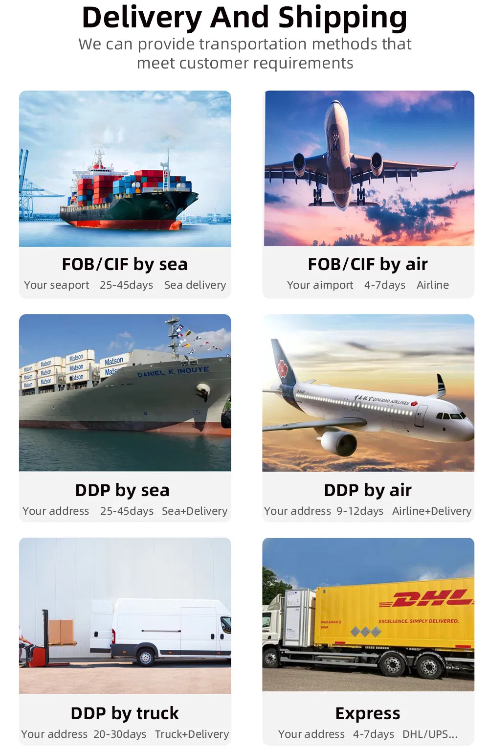 Global Shipping