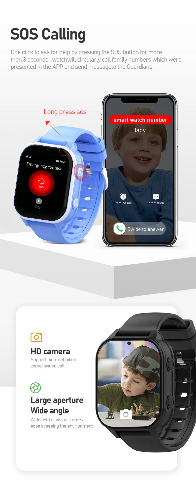 Kids Smart Watch 4G 7