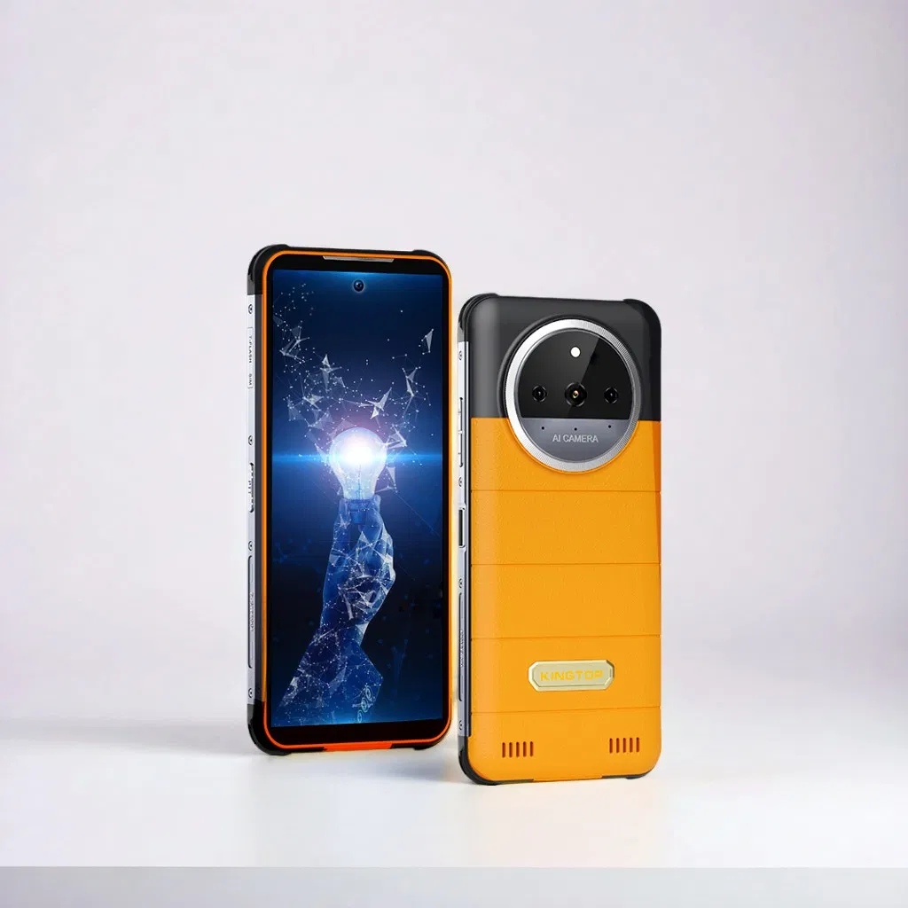 Factory Price Andriod 14.0 GPS Best Shockproof Waterproof 8GB 256GB Rugged Phone