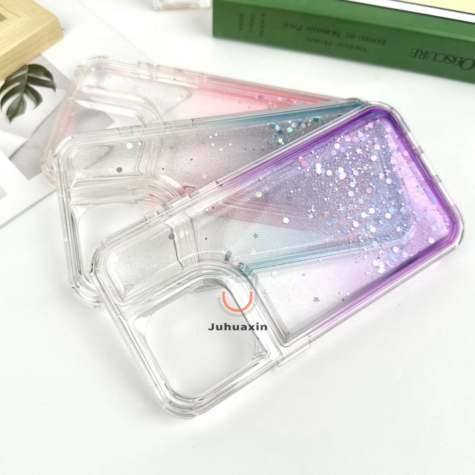 For16 16PRO 16plus Infinix Smart 8 Proinfinix Note 40 PRO/40 PRO Plus 5ginfinix Note 40pova 5max Transparent PC +TPU Soft Anti-Drop 3 in 1phone Case