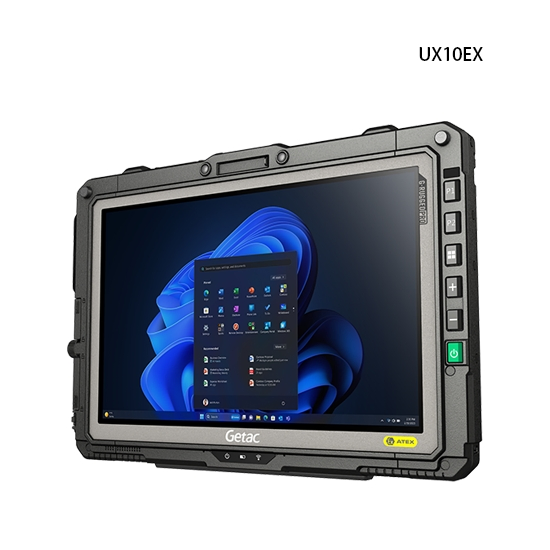 Getac Ux10: Explosion-Resistant Tablet with Mil-Std-810h Durability and 5g Connectivity