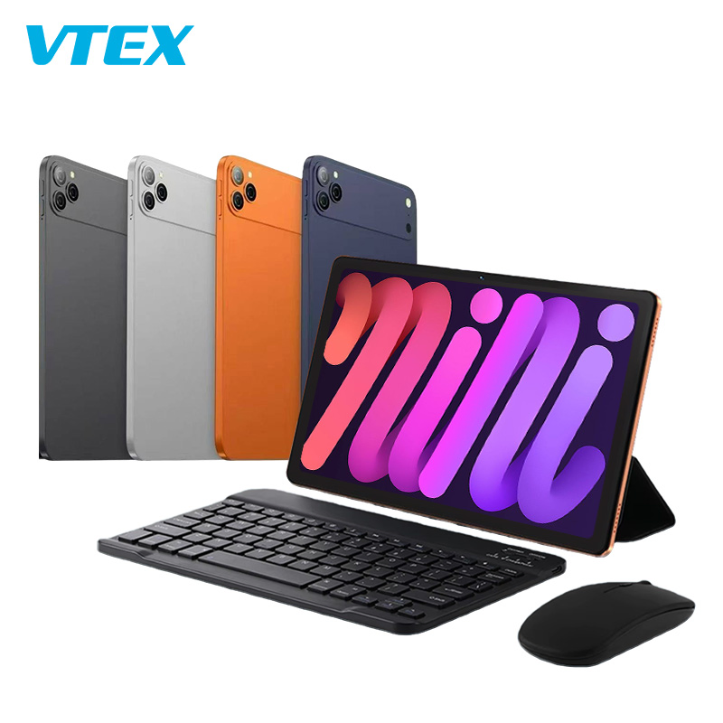 10.1 Inch Tablete 4G LTE HD Screen 5000mAh Android FCC CE Tablet PC Wtih Bt Keyboard Case