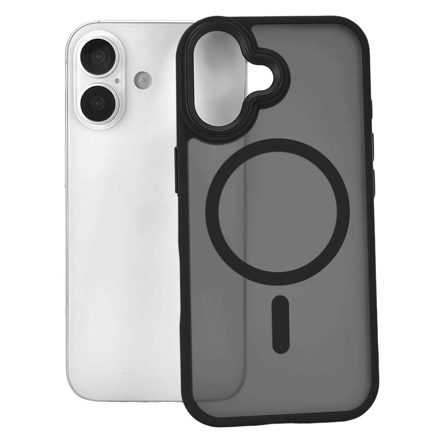 New Mobile Phone Case with Magsafe Magnetic Ring Case for iPhone 17