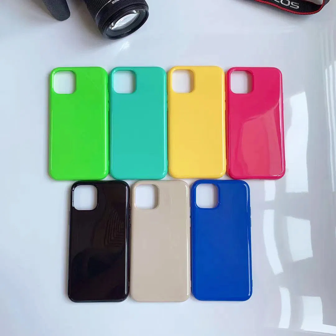 New Model Customized Candy Color Anti-Aging and Anti Mold Smart Phone Special Protective Case