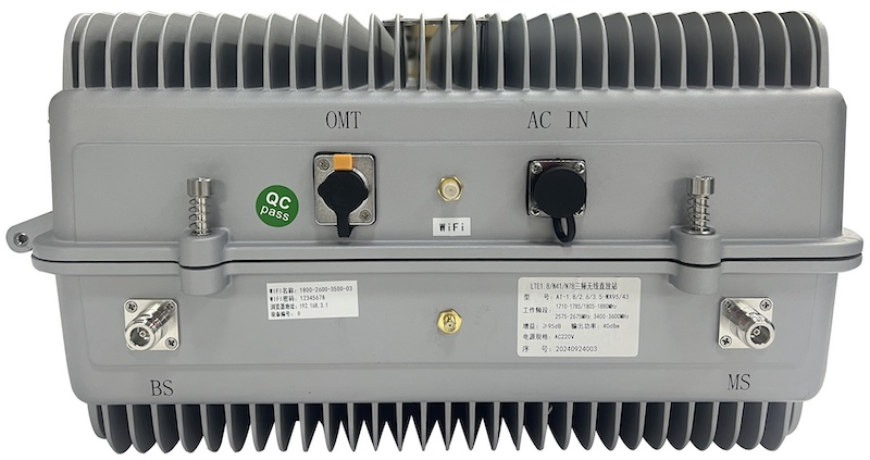 20W High Power RF Repeater for 5g Nr N78 Band Carrier-Grade Network Optimization