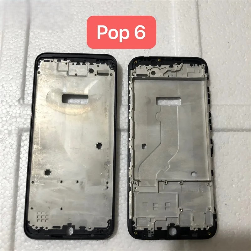 Factory Wholelsale LCD Frame for Tecno Smart 6 / Infinix X6511