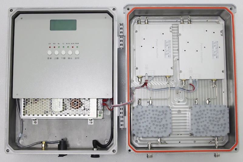 20W High Power RF Repeater for 5g Nr N78 Band Carrier-Grade Network Optimization