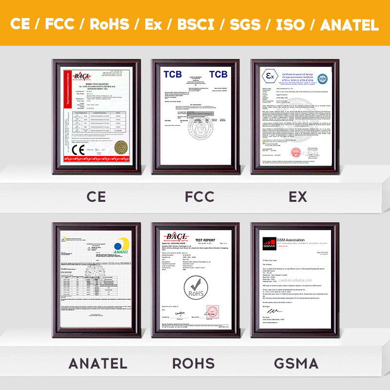 Uniwa V2000 2.4 Inch IPS Screen Sos Button 4G LTE Keypad Mobile Phone for Seniors