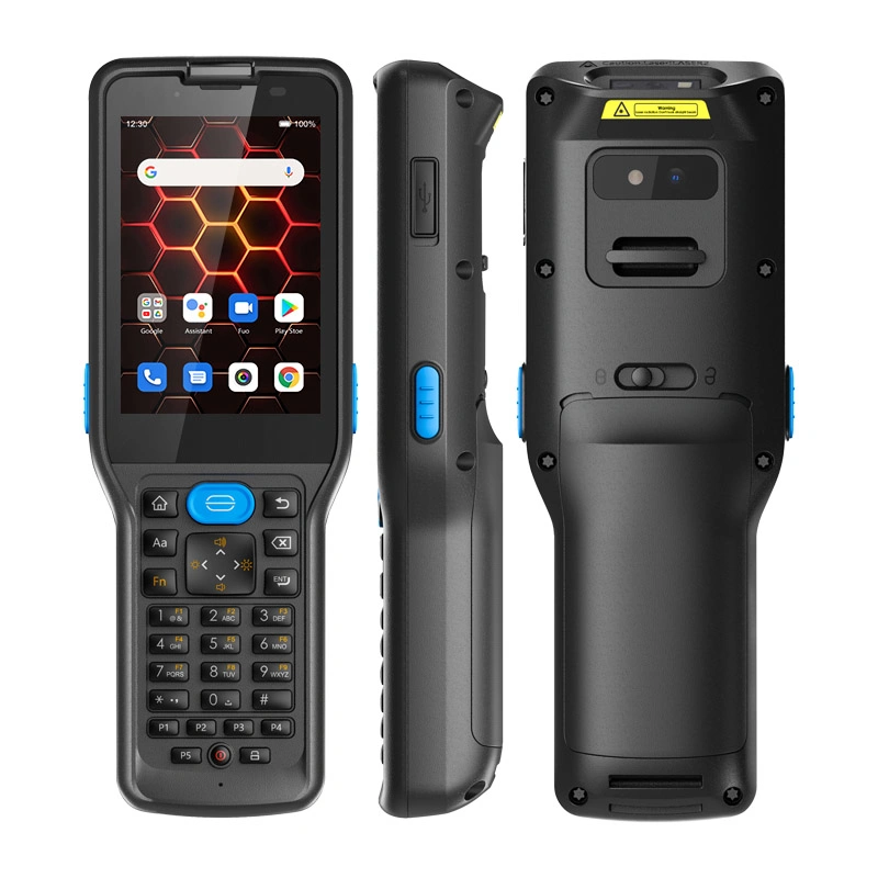 Datalogic Quick Scan Uniwa V350 Logistics Warehouse Scanning Code Rugged Phone Upgrade 2D Handheld Scanner Gun