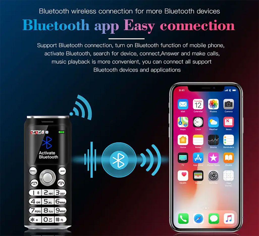 Cola Mini Phone: Ideal Mobile Device for Seniors and Student Elderly Machine Small Mobile Phone