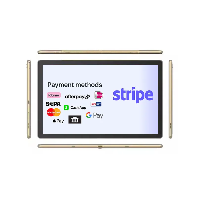 Android NFC Tablet Side View