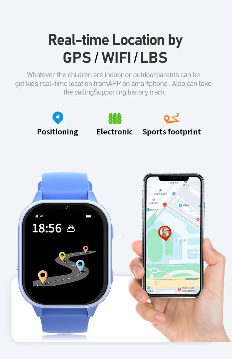 Kids Smart Watch 4G 6