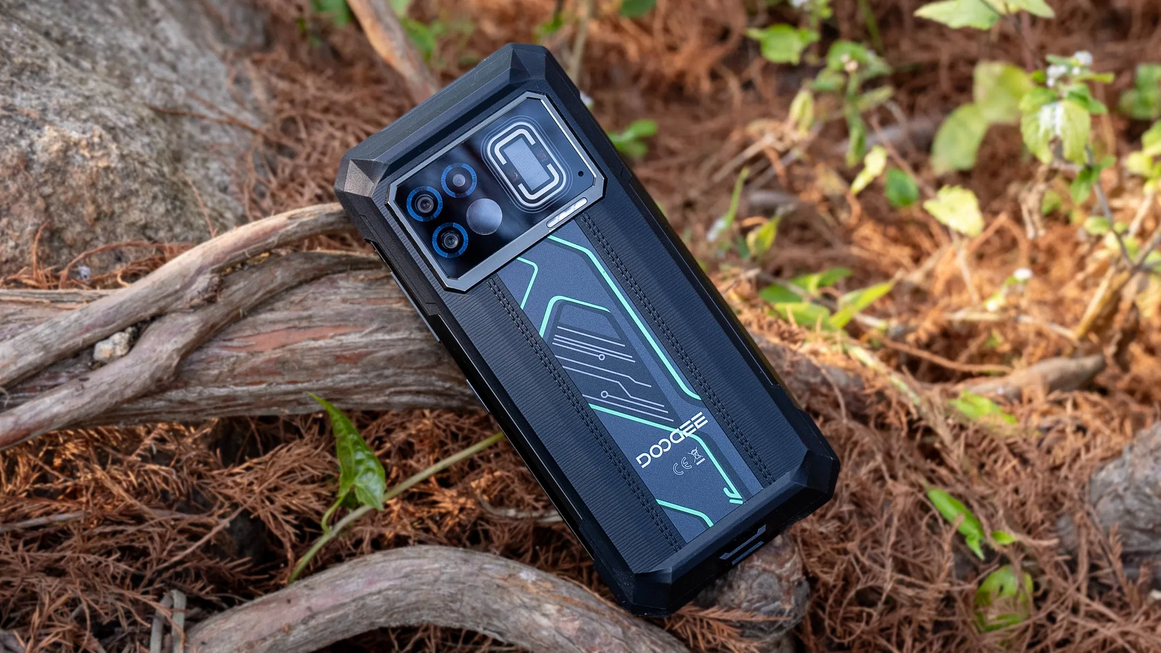 Doogee Fire 6 Max 5g Rugged Smart Phone Ai Triple Camera NFC FHD Octa Core Android 14 8GB ROM 256GB Fingerprint Mobile Phone