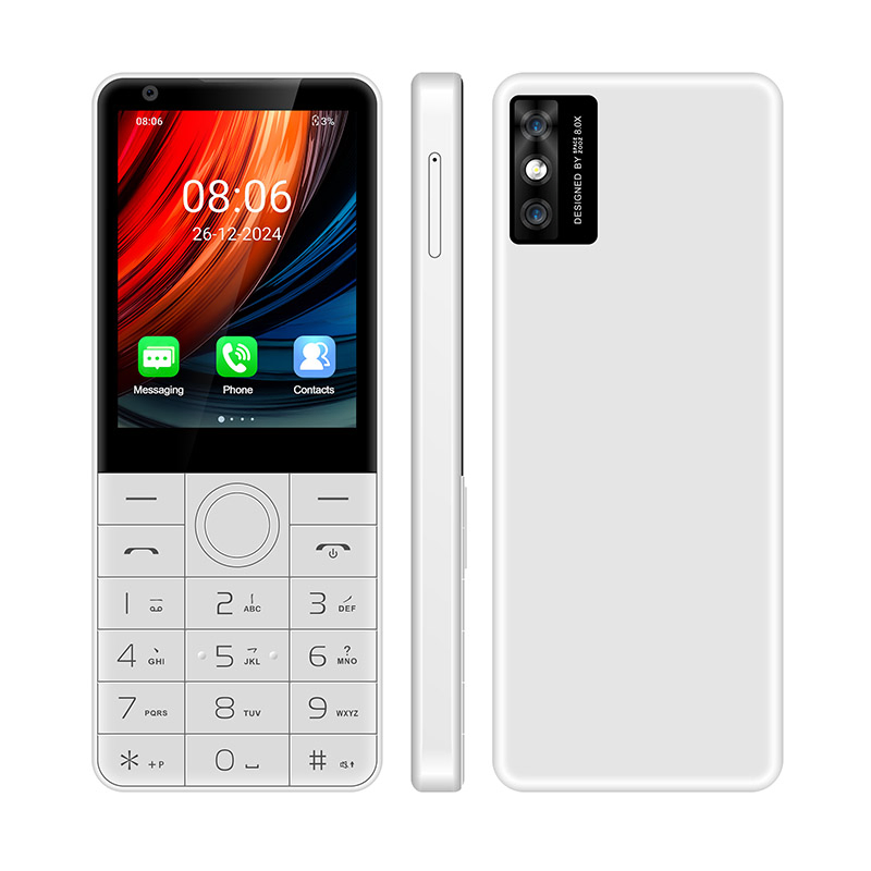 Doov R77c Smart Keypad Backup Phone 2.8" Android 13 4G Dual SIM