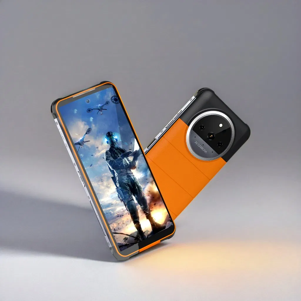 High Performance Andriod 14.0 Smartphone Android Mobile Smart 8GB 256GB Rugged Phone