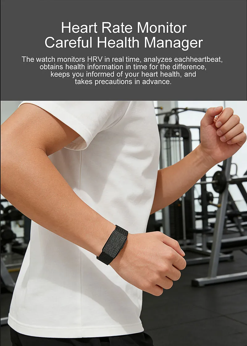 Health Monitoring Wristband 4