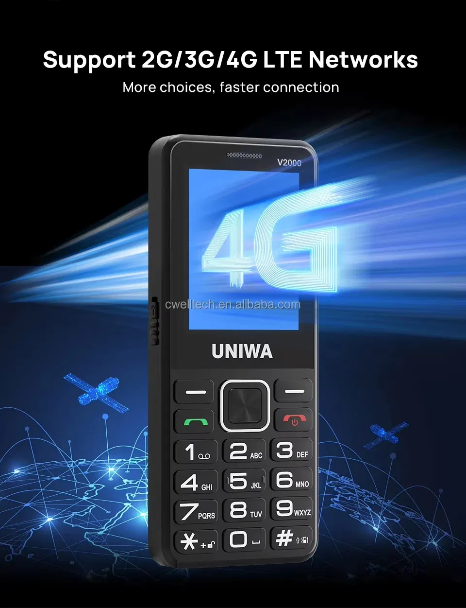 UNIWA V2000 Features