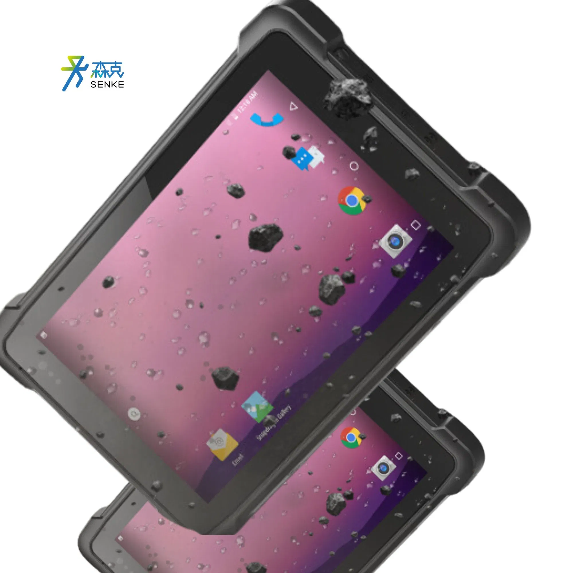 10 Inch Rugged Tablet with Android OS and Industrial Durability