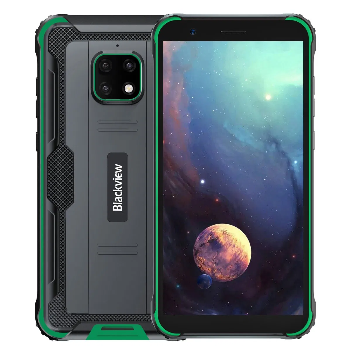 Ready in Stock Blackview BV4900 Rugged Phone 3GB RAM 32GB ROM Drop-Proof 5580mAh Long Lasting Battery Android 10 Phone