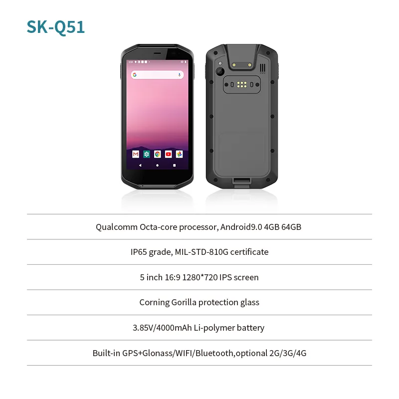 Fully Rugged Tablet 13