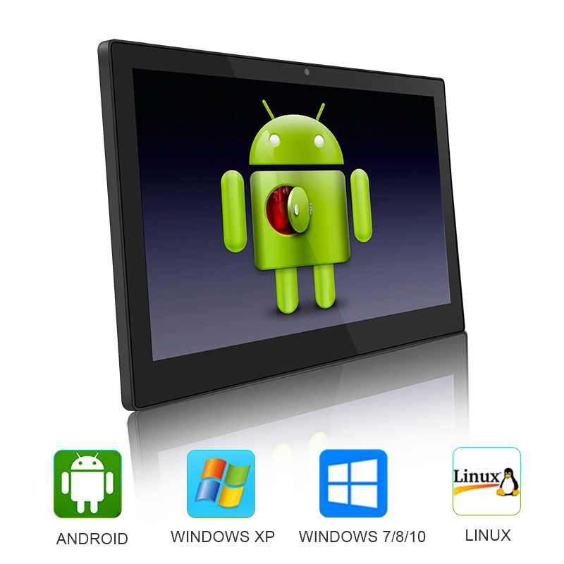 15.6-Inch Vesa HDMI Touchscreen IPS, 1080P, Android All-in-One Capacitive Touch Tablet PC