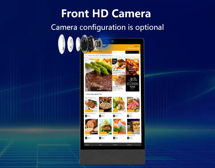 Android Tablet PC Display 6