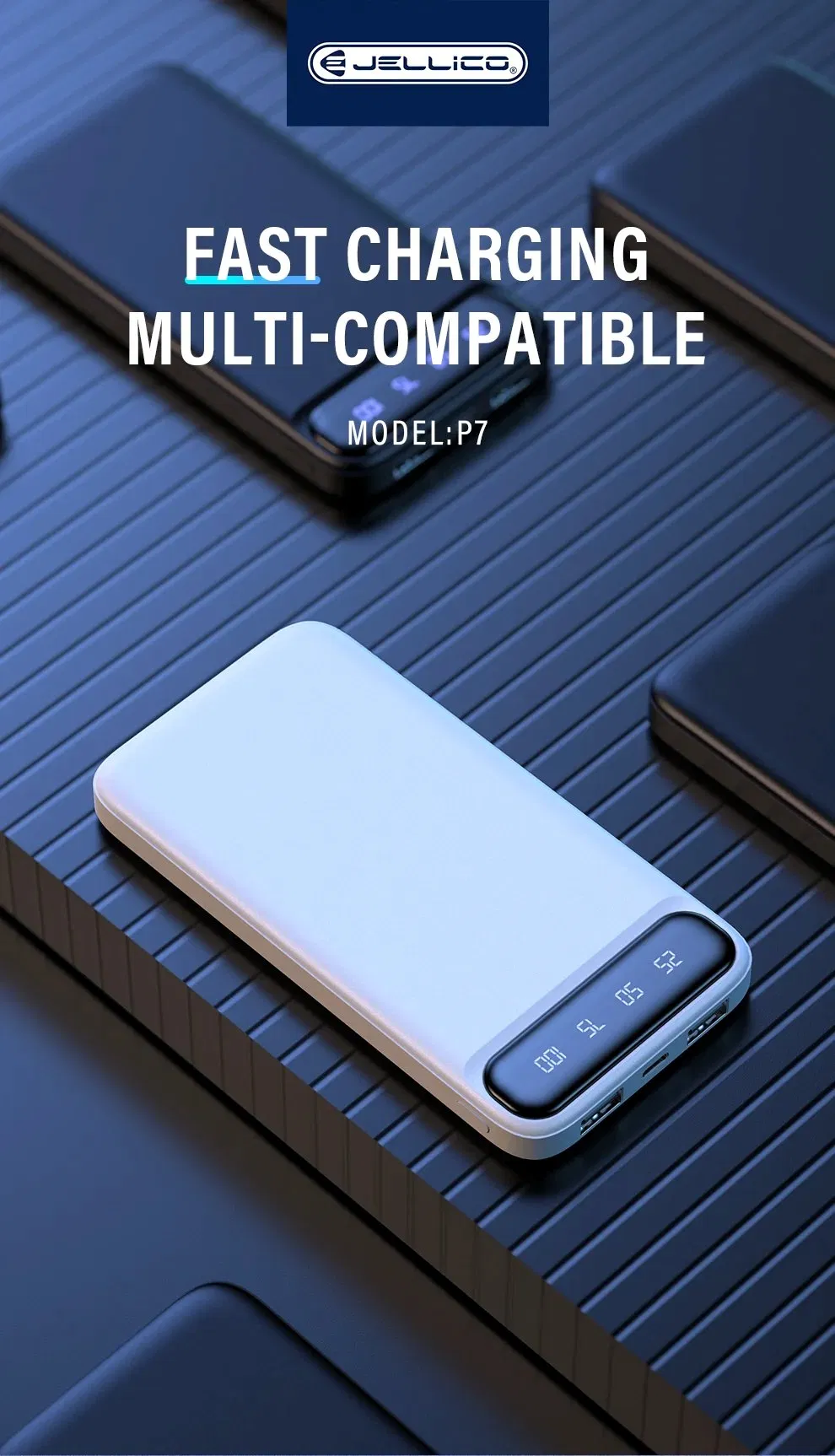 Portable 10000mAh Power Bank View 3