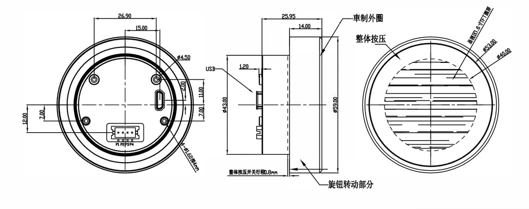TFT LCD Specification