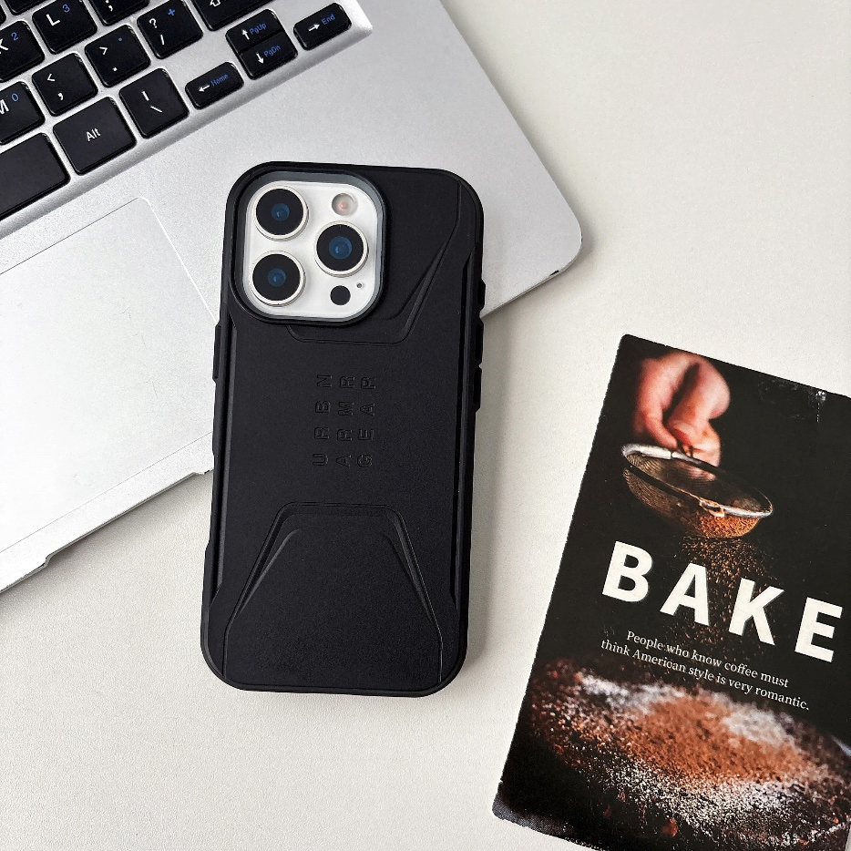 for Uag Magsafe Meteorite Series Case for iPhone 16/15/17 - Military - Grade Drop Protection