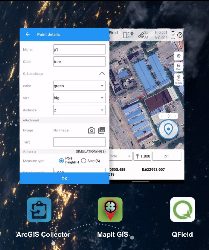 Sinognss Comnav Handheld Gnss Controller for Survey Gnss Tablet P6H Handheld