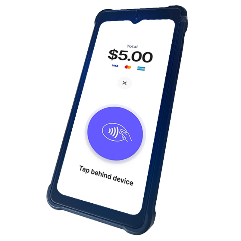 6.5'' Mobile 4G WiFi Under Screen NFC Tap to Pay POS Tablet