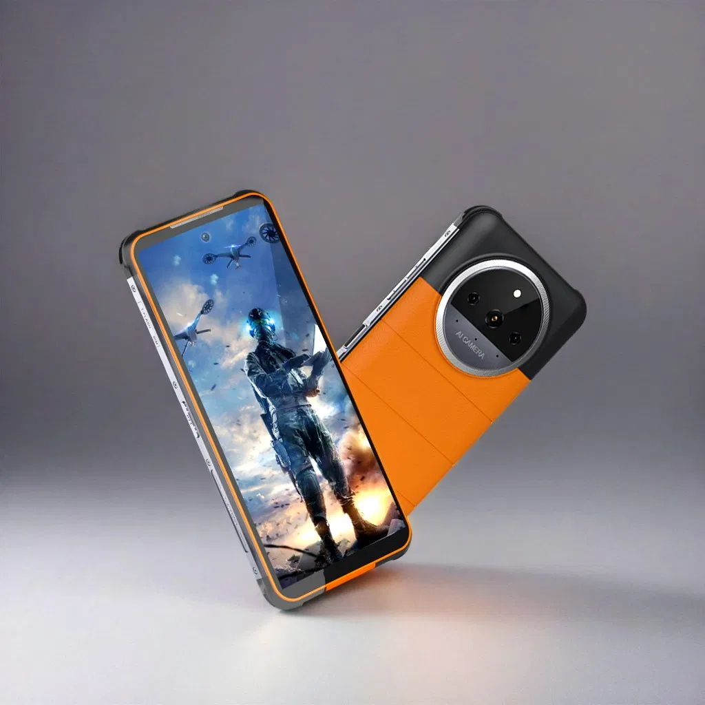 Factory Price Andriod 14.0 GPS Best Shockproof Waterproof 8GB 256GB Rugged Phone