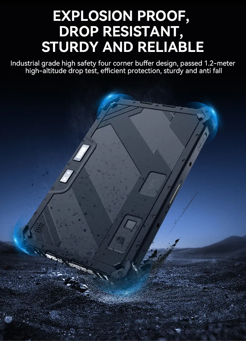 Industrial Tablet View