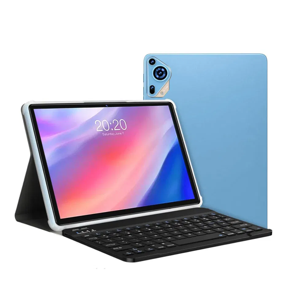 Hot 5g WiFi 10.1-Inch Octa-Core Mtk8768/Mtk6765 32GB 64GB Bt 5.0 IPS Touch Screen Android 15 GPS 4G LTE Phone Call SIM Card Educational Tablet PC