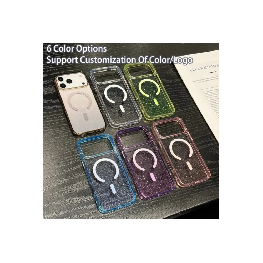 Crystal Glitter Iphon 13 14 15 16 17 PRO Max Mobile Phone Case