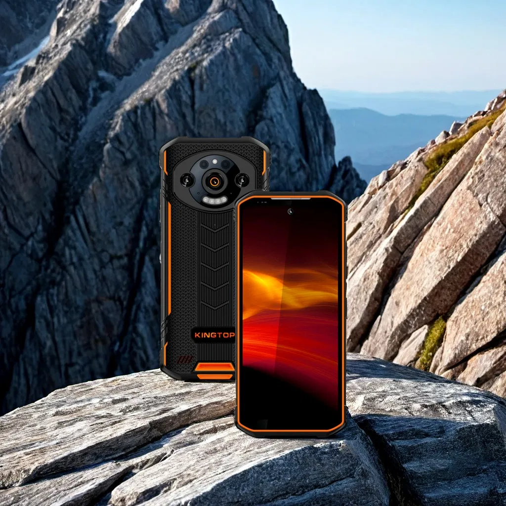 Android 10.1'' Kingtop Cell Smart Mobile High-Performance Gaming IP68 Rugged Phone ODM Ks20