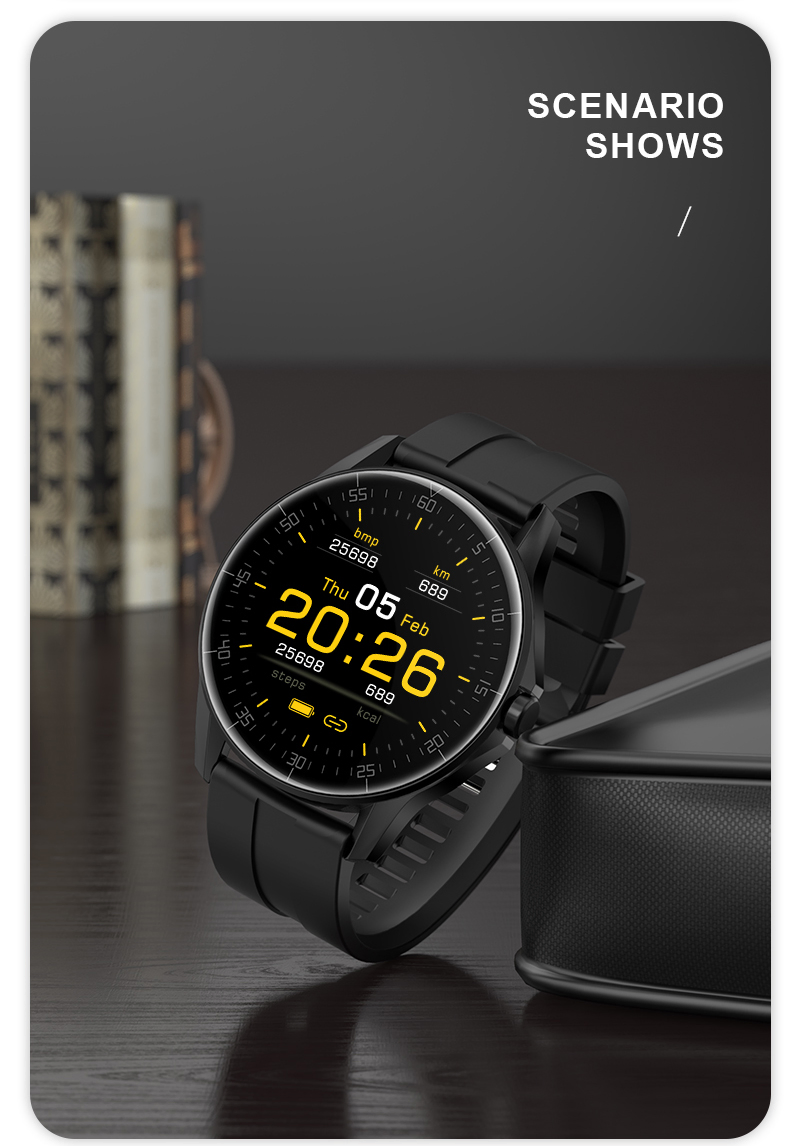 Communication Device Health Medical Fall Alert Smart Watch for Seniors &amp; Elderly GPS Monitoring