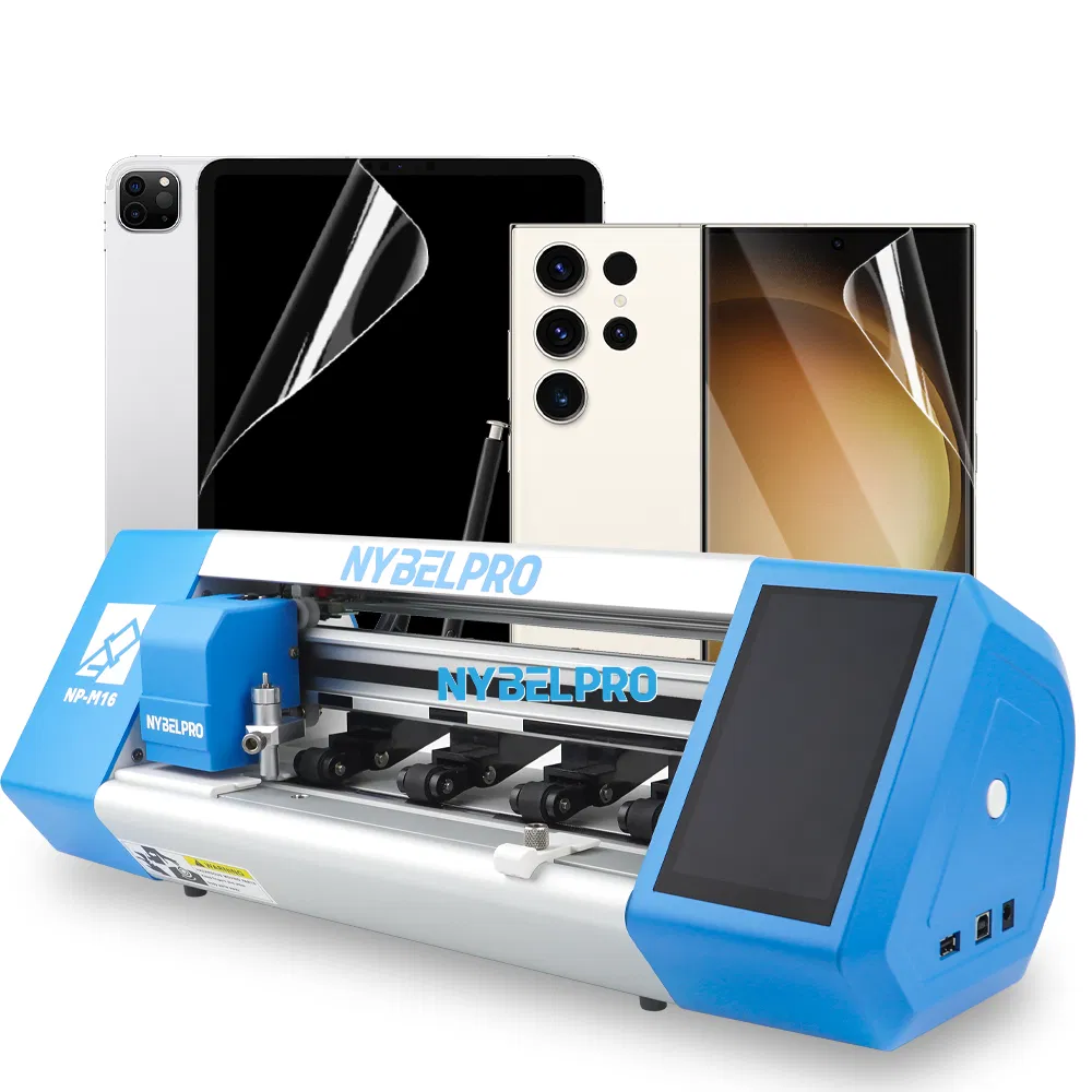 Wholesale Price Corte De Pelí Cula De Pantalla De Telé Fono Hydrogel Cutting Machine Screen Film Cut Smart Machine for Different Models of Phone