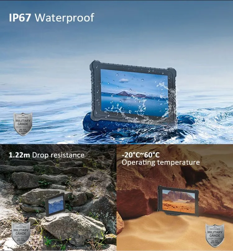 Fully Rugged Tablet 4