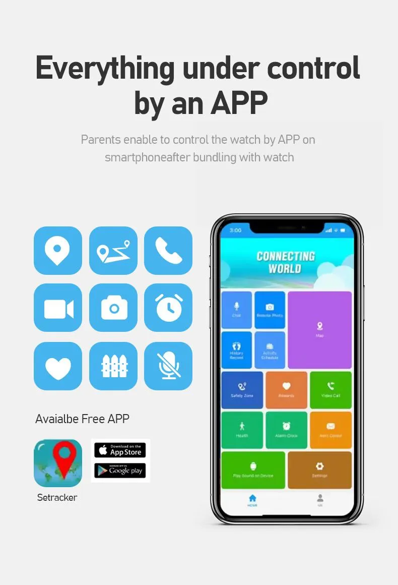 Kids Smart Watch 4G 10