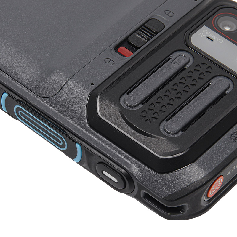 IP68 Waterproof Qcom P350 6.3 Inch Rugged Smartphone 8+256GB Snapdragon Android NFC 5g Octa Core 33W Quick Charging Ptt Walkie