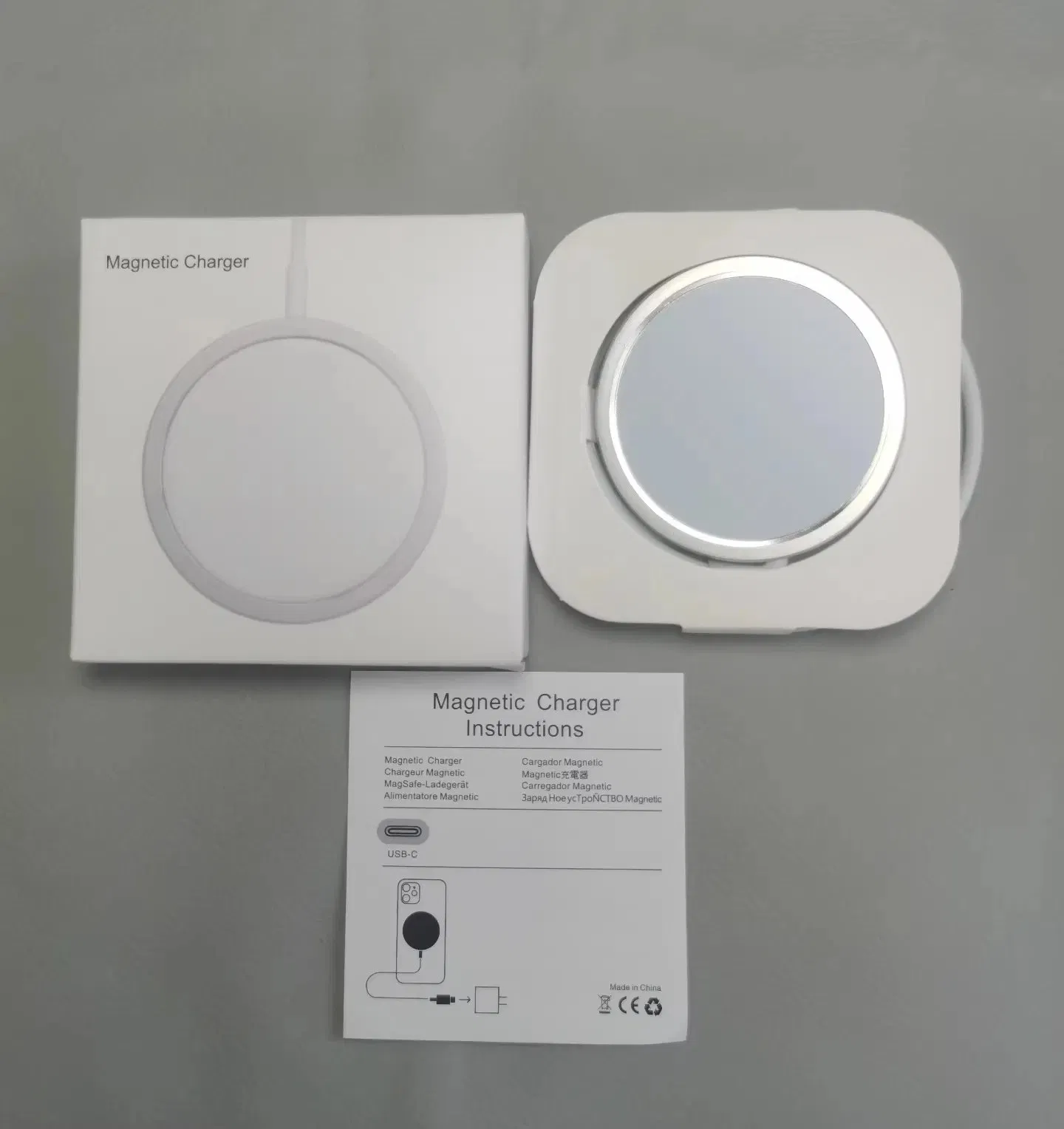 Wholesale 15W Wireless Charger Magnetic 5000mAh Magsafe Battery Pack and Charger for L Phone 17 16 15 14 13 PRO Max Power Bank Supply C