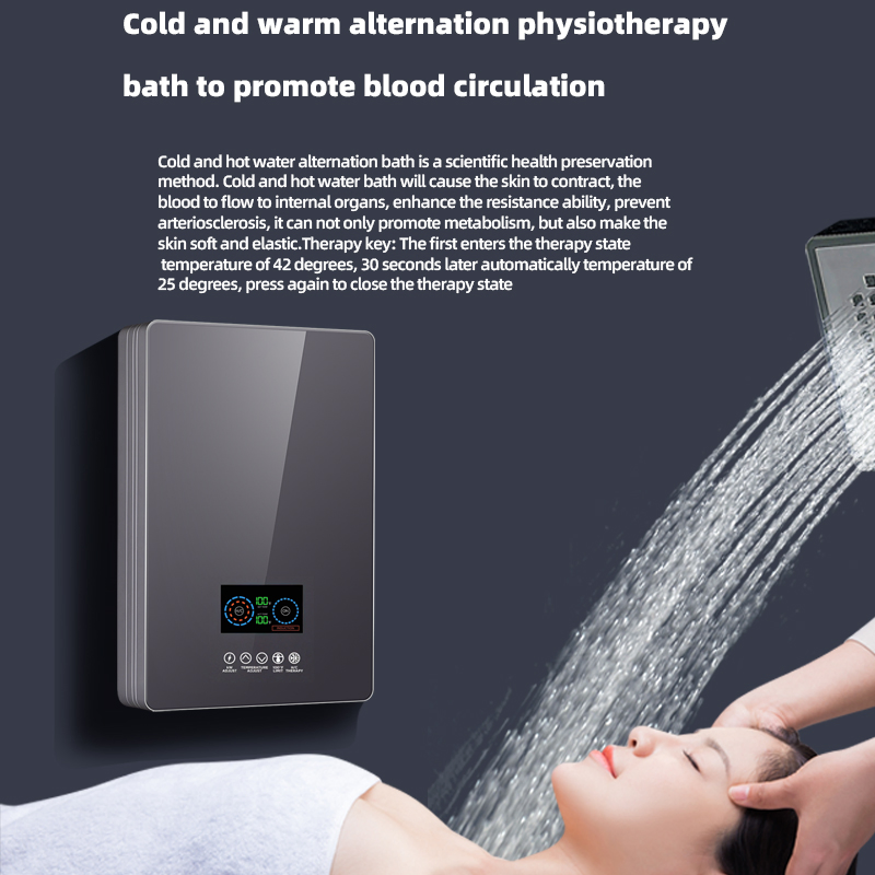 Constant Temperature Wall Mounted Smart Bathroom Instant Electric Water Heaters