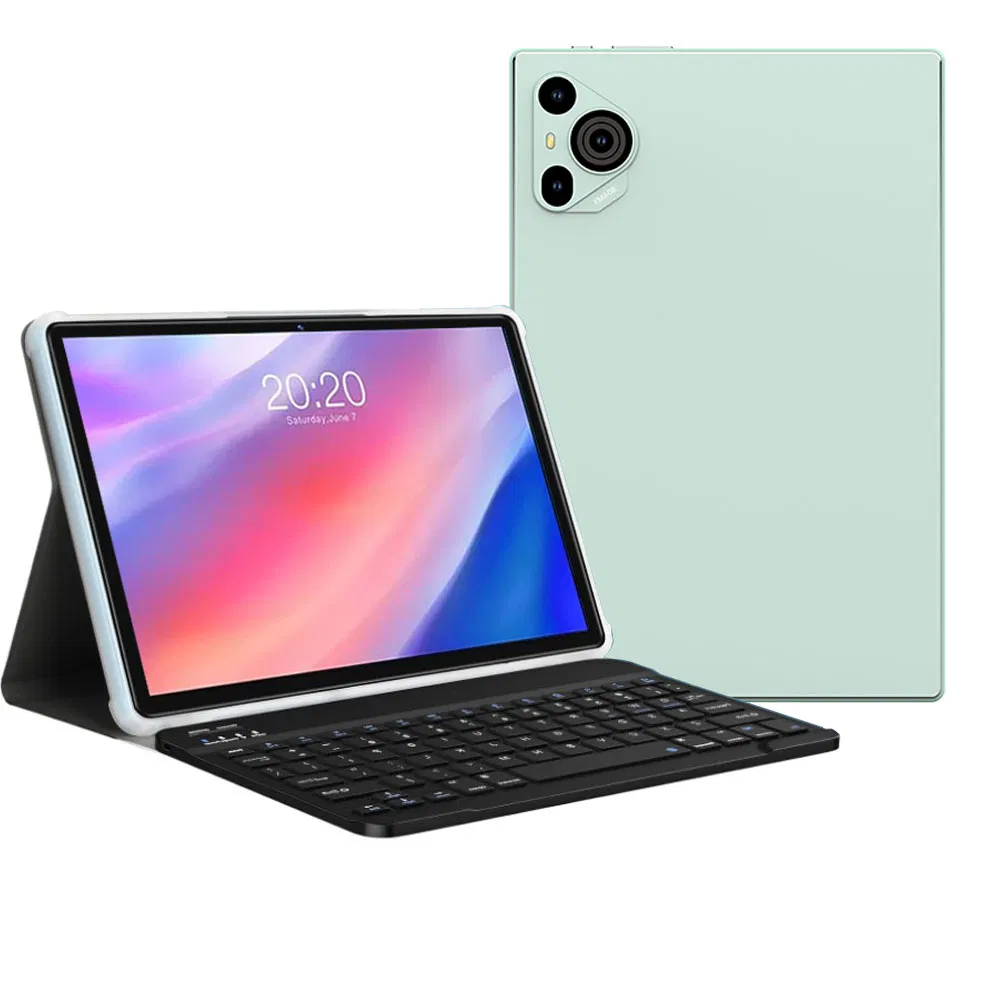 Hot 5g WiFi 10.1-Inch Octa-Core Mtk8768/Mtk6765 32GB 64GB Bt 5.0 IPS Touch Screen Android 15 GPS 4G LTE Phone Call SIM Card Educational Tablet PC