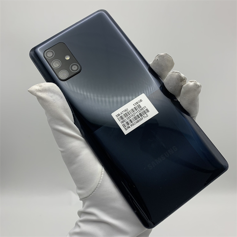 a Stock Original Mobile Phone A71 5g Phone A71 Dual SIM Smart Phone Cell Phone Second-Hand Phone