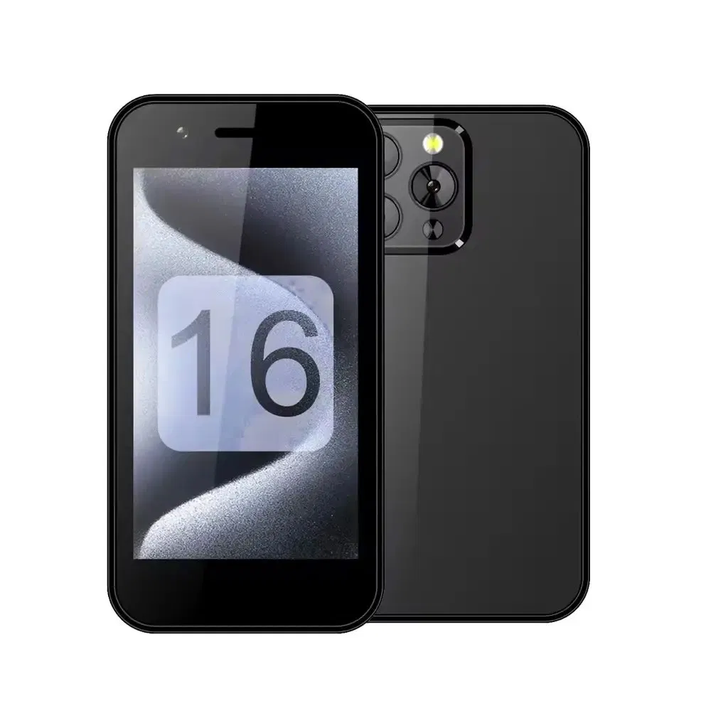 3G Networks Dual Nano SIM Android 8.1 32GB ROM 35MP Camera Dual SIM Mini Smartphone with Play Store Whatsapp