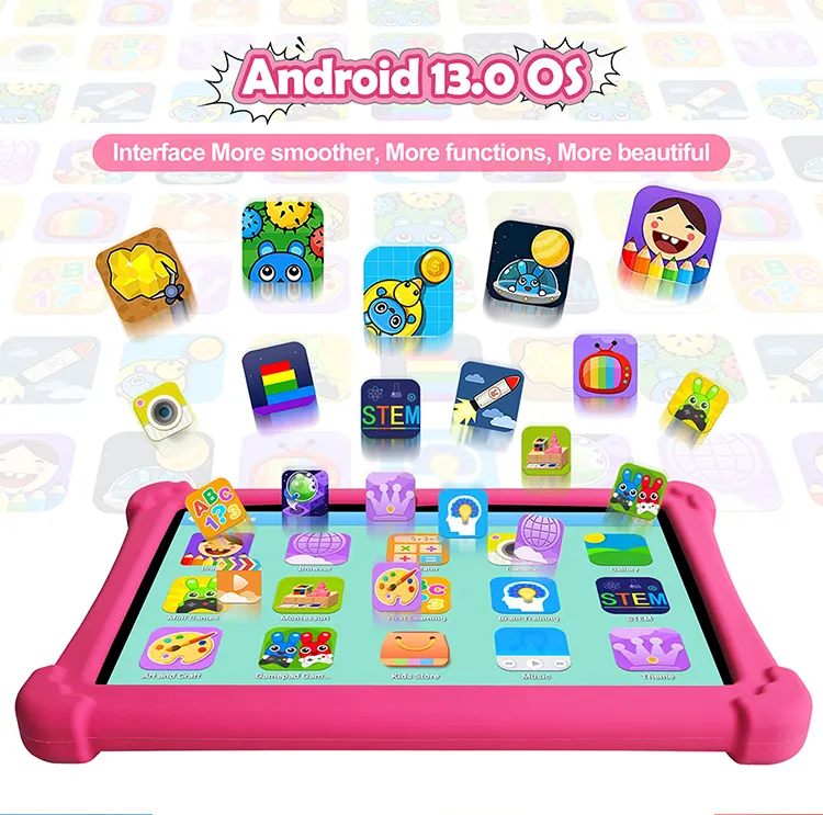 Kids Tablet Display 1