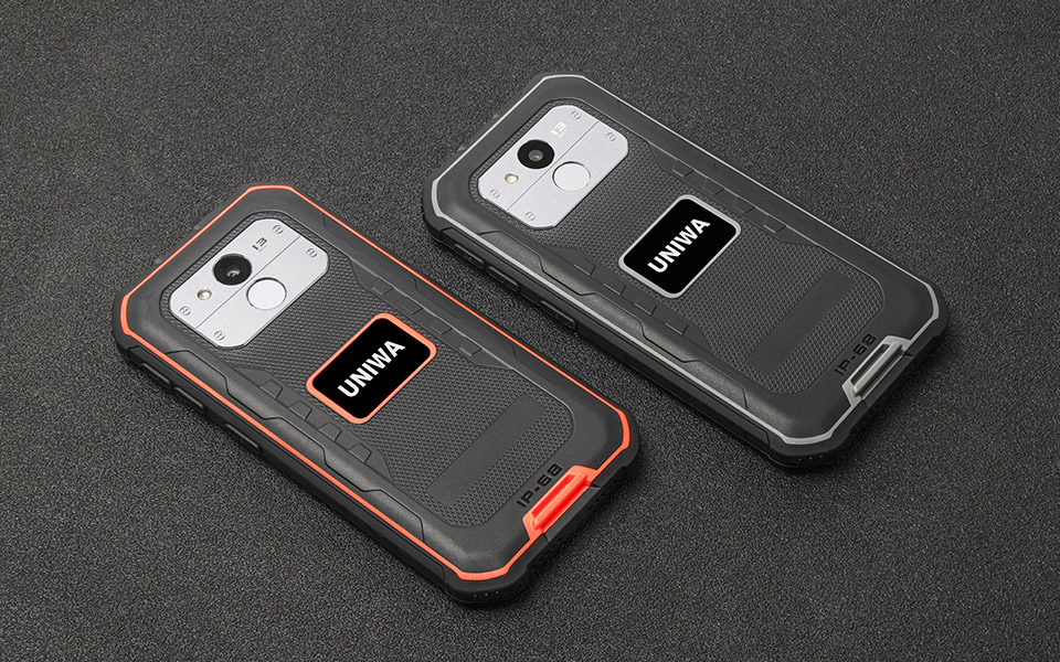 Uniwa F963 PRO 5.5 Inch Outdoor Mobile Phone IP68 Waterproof Android T606 Rugged Smartphone