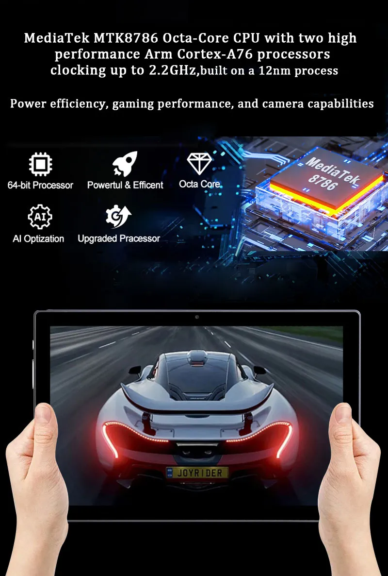 Tablet Specifications